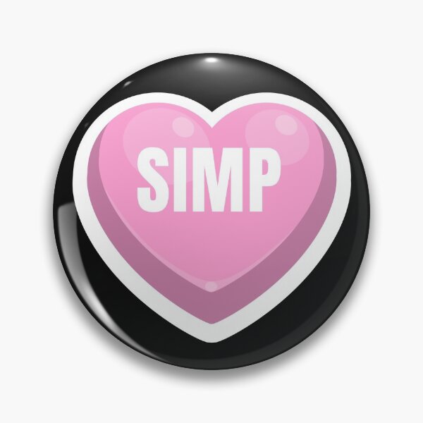 Item preview, Simp Valentine Candy Hearts, Pink Heat, Simp designed and sold by DiscGolfTees.