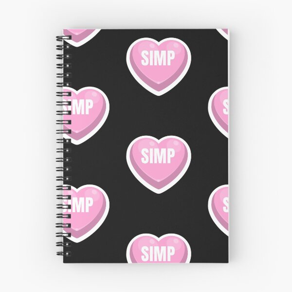 Item preview, Simp Valentine Candy Hearts, Pink Heat, Simp designed and sold by DiscGolfTees.