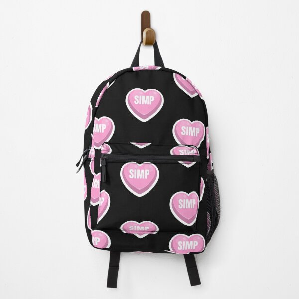 Item preview, Simp Valentine Candy Hearts, Pink Heat, Simp designed and sold by DiscGolfTees.