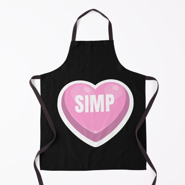 Item preview, Simp Valentine Candy Hearts, Pink Heat, Simp designed and sold by DiscGolfTees.