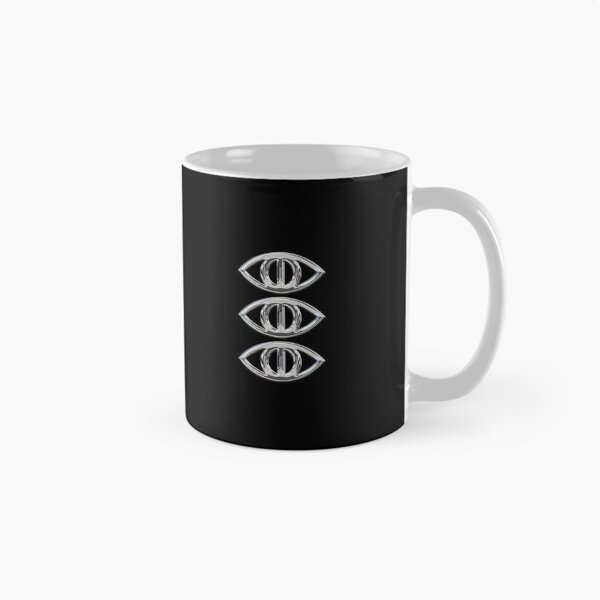 Item preview, Eyes Symbol Chrome designed and sold by Samuel Restorick.