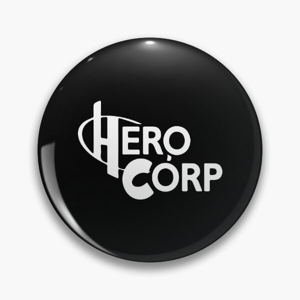 Item preview, Hero Corp - Hero Corp Logo designed and sold by nownaw.
