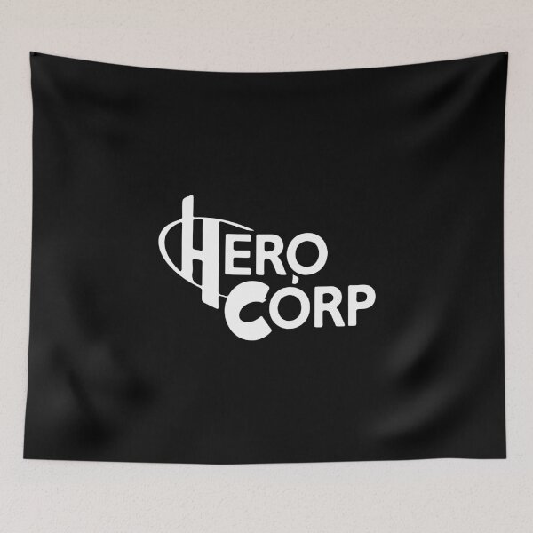 Item preview, Hero Corp - Hero Corp Logo designed and sold by nownaw.