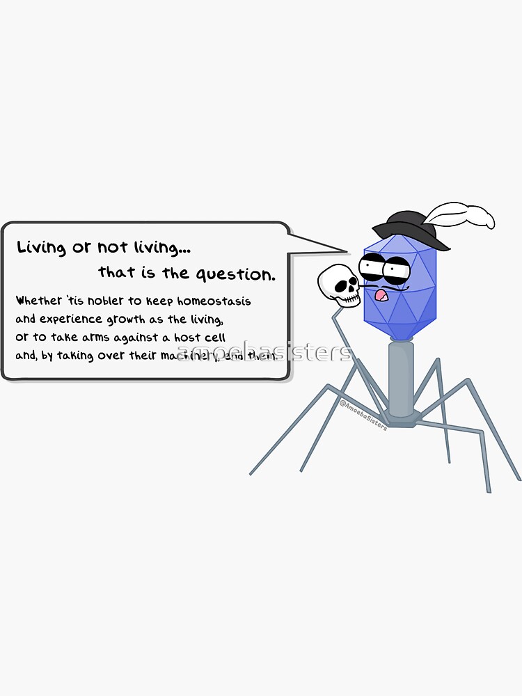 A Virus Soliloquy by amoebasisters