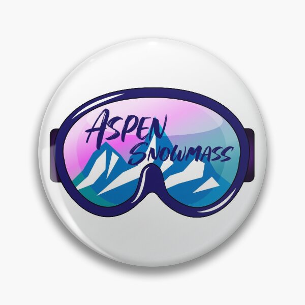 Item preview, Aspen Snowmass Mountain Ski Resort  designed and sold by VikiQuick.