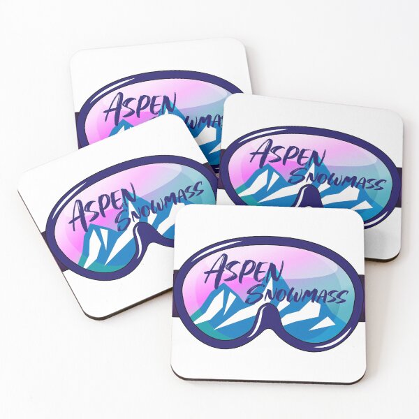 Item preview, Aspen Snowmass Mountain Ski Resort  designed and sold by VikiQuick.