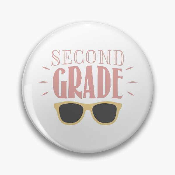 Item preview, Second grade glasses designed and sold by Jodie McCrystal.
