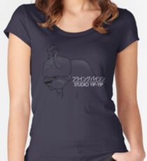 Studio Yip-Yip Women's Fitted Scoop T-Shirt
