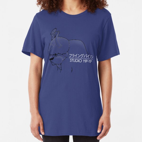 Studio Yip-Yip Slim Fit T-Shirt