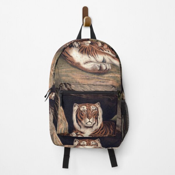 Item preview, Cute family of Tigers illustration designed and sold by Vintage Designs +.