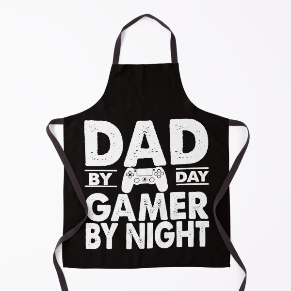Item preview, Dad By Day Gamer By Night gamer dad birthday gift designed and sold by Majesticoo.