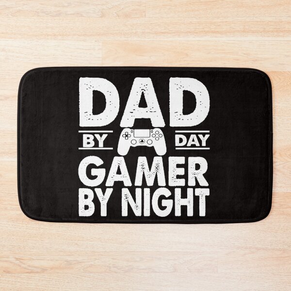 Item preview, Dad By Day Gamer By Night gamer dad birthday gift designed and sold by Majesticoo.