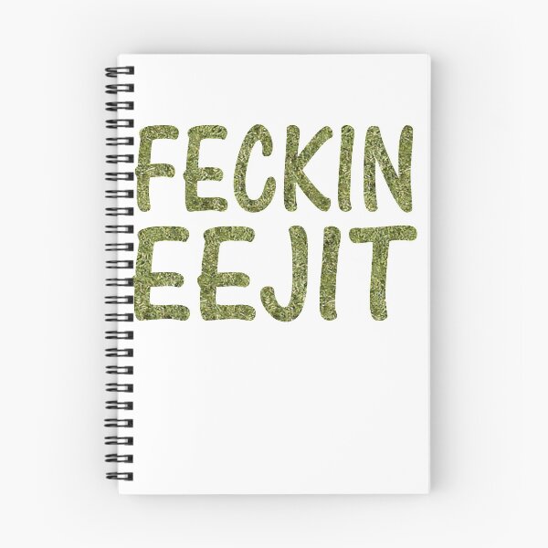 Item preview, feckin eejit designed and sold by Han Zo.