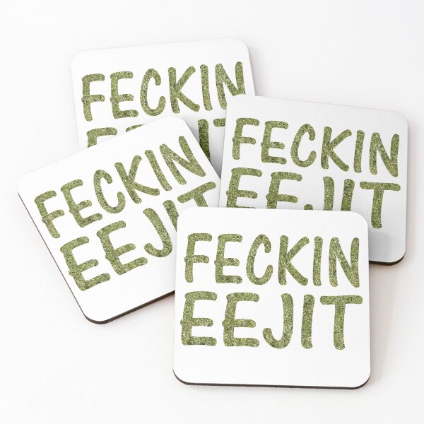 Item preview, feckin eejit designed and sold by Han Zo.