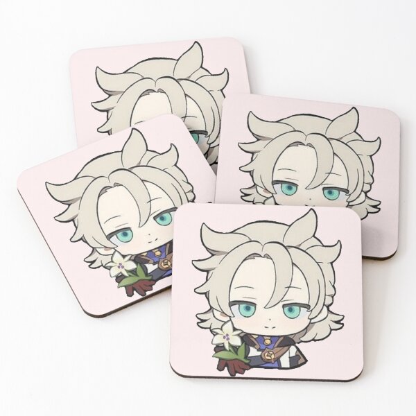 Item preview, Genshin Impact Albedo Cute designed and sold by Modud Moin.