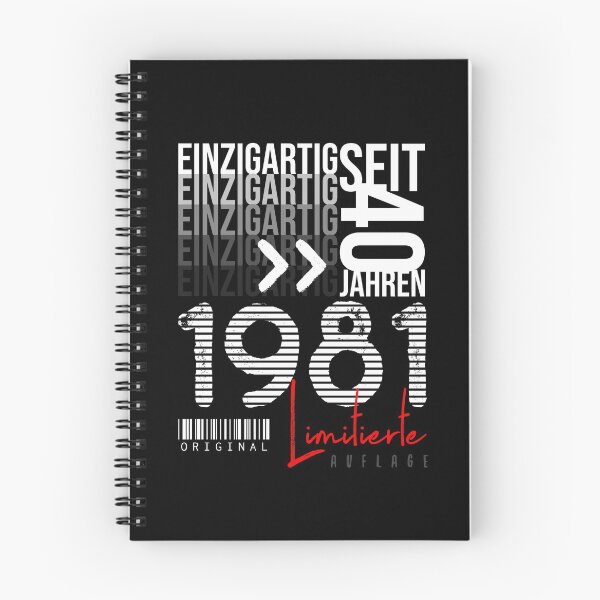 Item preview, 40th Birthday 2021 Year Of Birth 1981 designed and sold by FD-Design.