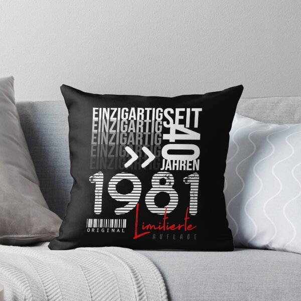 Item preview, 40th Birthday 2021 Year Of Birth 1981 designed and sold by FD-Design.