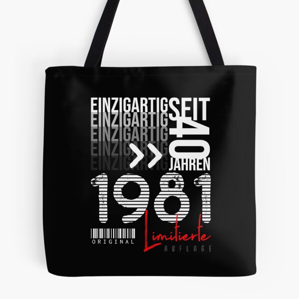 Item preview, 40th Birthday 2021 Year Of Birth 1981 designed and sold by FD-Design.
