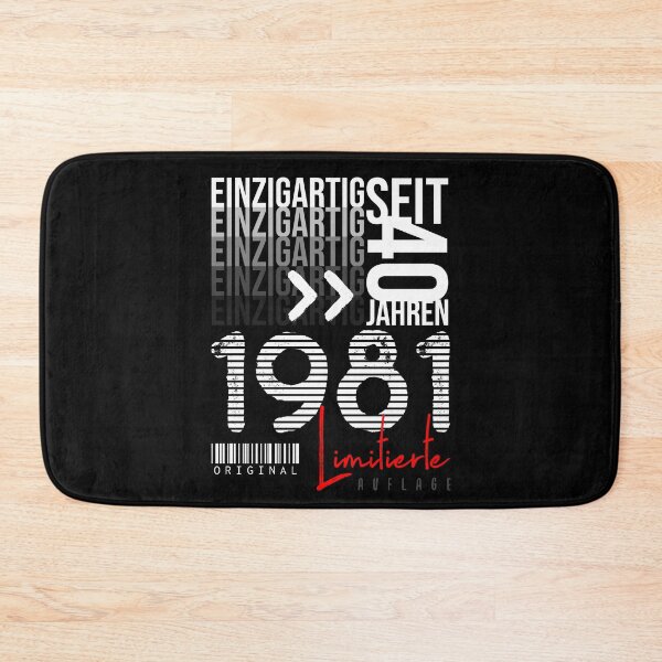 Item preview, 40th Birthday 2021 Year Of Birth 1981 designed and sold by FD-Design.