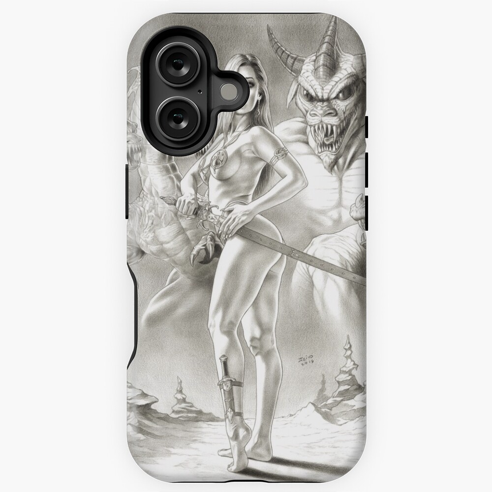 Vista previa del artículo con la obra «Funda resistente MagSafe para iPhone», diseñado y vendido por jairovalverde.