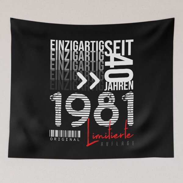 Item preview, 40th Birthday 2021 Year Of Birth 1981 designed and sold by FD-Design.
