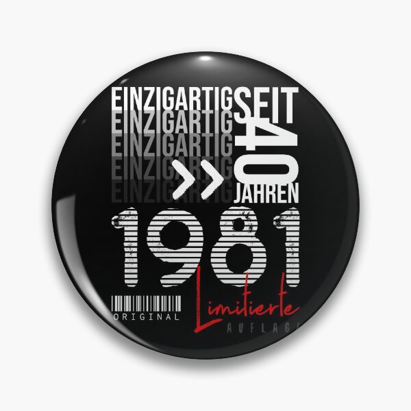 Item preview, 40th Birthday 2021 Year Of Birth 1981 designed and sold by FD-Design.