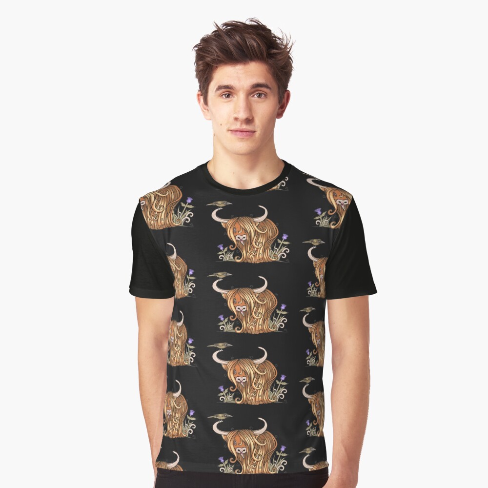 Item preview, Graphic T-Shirt designed and sold by AnitaInverarity.