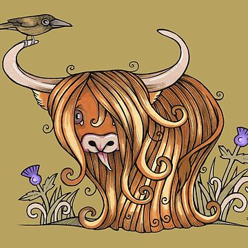 Artwork thumbnail, Coo's Lick by AnitaInverarity