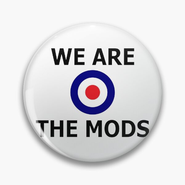 Item preview, We are the Mods designed and sold by Rag-Dog.