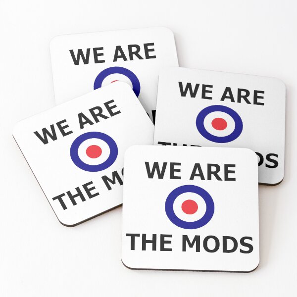 Item preview, We are the Mods designed and sold by Rag-Dog.
