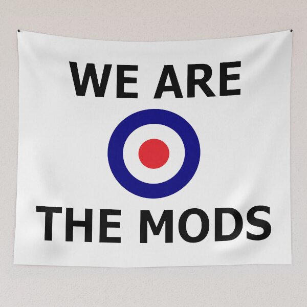 Item preview, We are the Mods designed and sold by Rag-Dog.