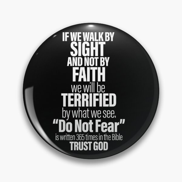 Item preview, FEAR NOT - TRUST GOD designed and sold by RightofCenter.