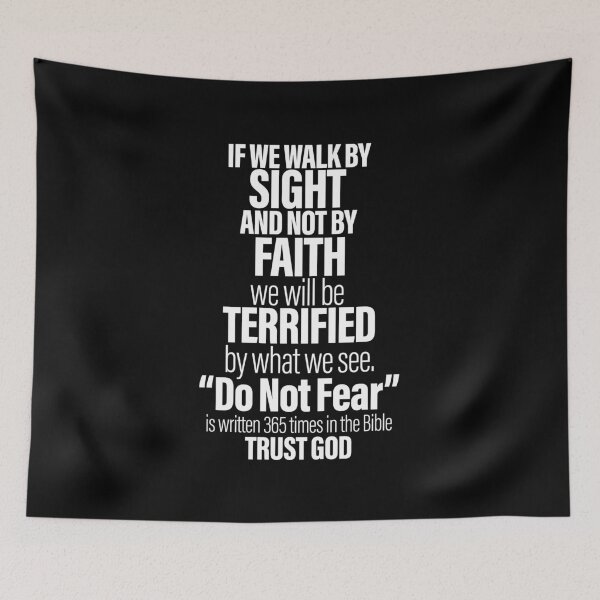 Item preview, FEAR NOT - TRUST GOD designed and sold by RightofCenter.