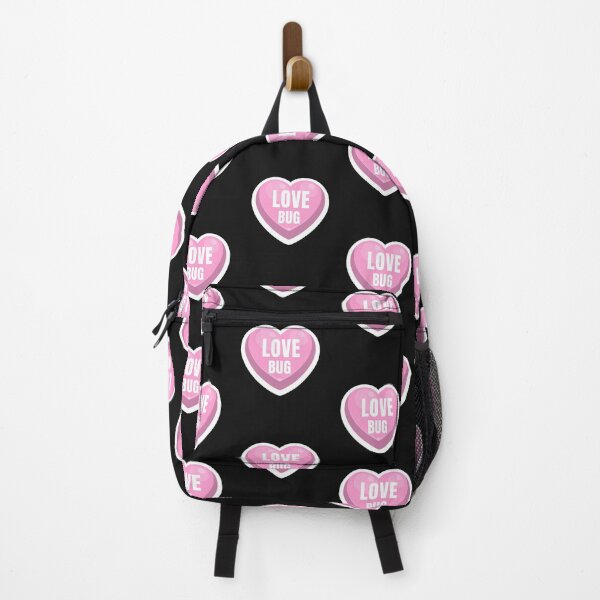 Item preview, Love Bug Valentine Candy Hearts, Pink Heat, Love Bug designed and sold by DiscGolfTees.