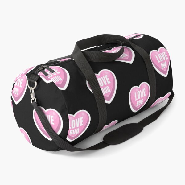 Item preview, Love Bug Valentine Candy Hearts, Pink Heat, Love Bug designed and sold by DiscGolfTees.