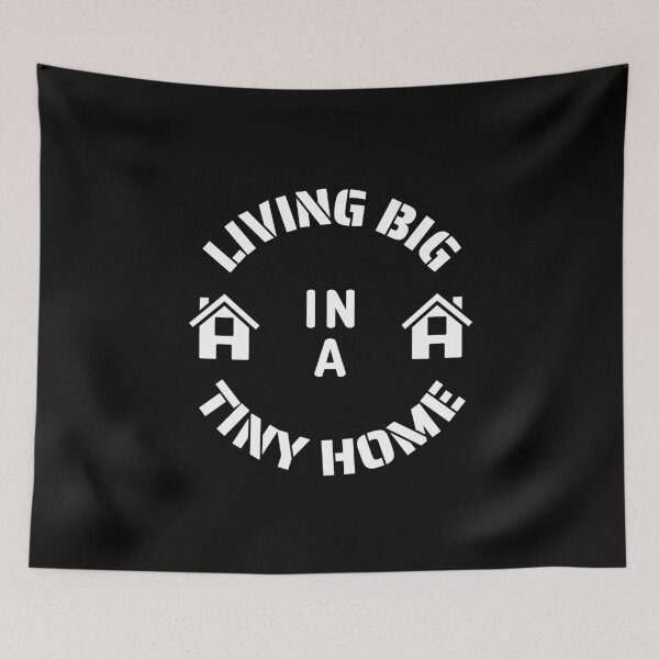 Item preview, Living Big In A Tiny Home designed and sold by DrawingBoard.