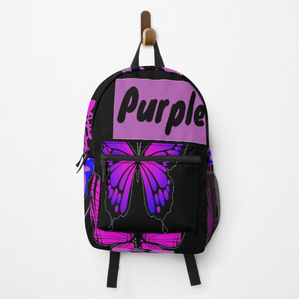 Item preview, Purple Butterfly Emoji designed and sold by Ettevehs.