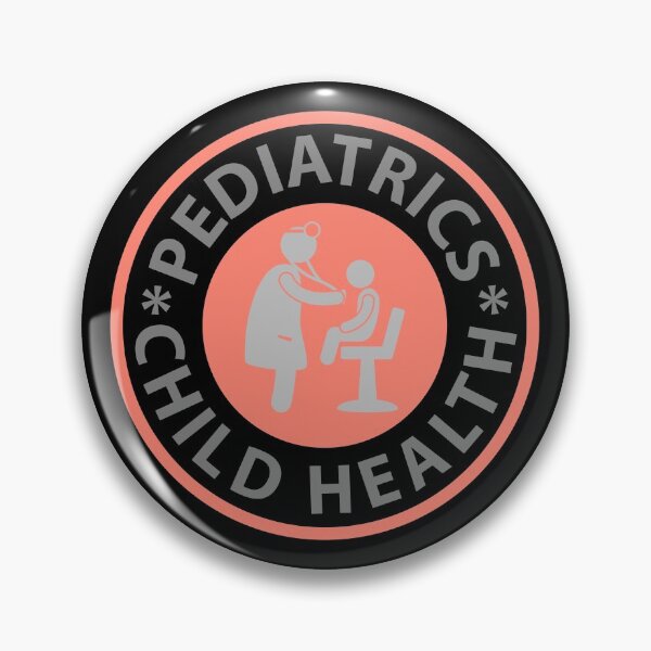 Item preview, pediatrics, child health logo. pediatrician examining a child designed and sold by doctors-apparel.
