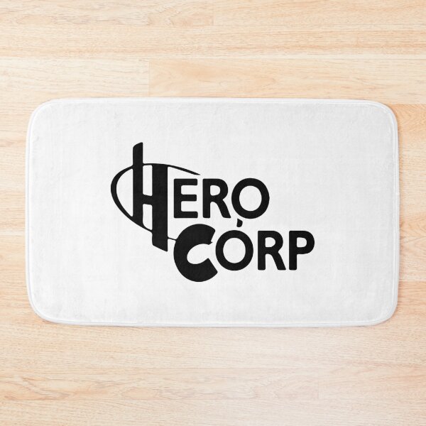Item preview, Hero Corp - Hero Corp black logo designed and sold by nownaw.