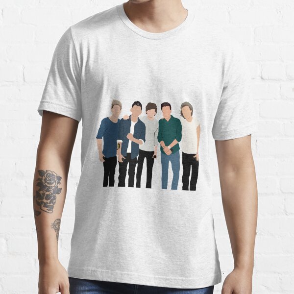 ONE DIRECTION T SHIRT Band Concert Harry Styles 1D Color Blocks