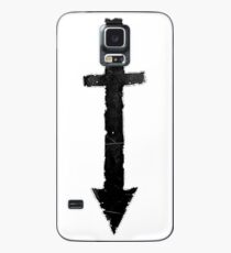 The Pretty Reckless - Black Cross Case/Skin for Samsung Galaxy