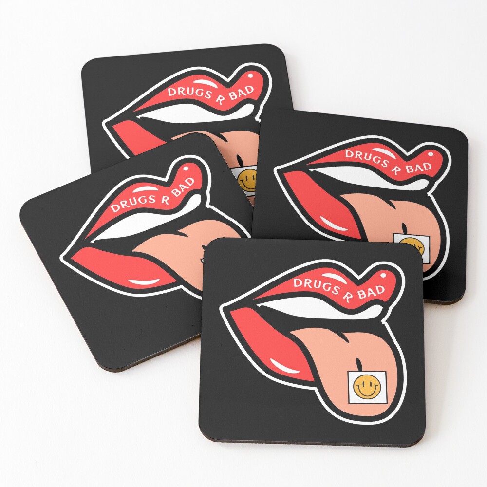 Item preview, Coasters (Set of 4) designed and sold by RolikaPod.