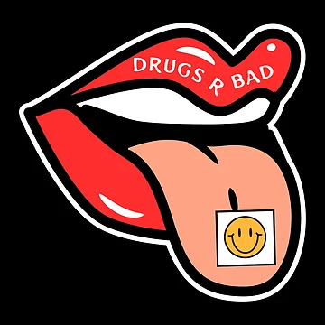 Imagen de la obra Drogas R Mal de Express YRSLF