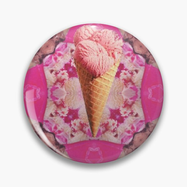 Item preview, Ice Cream art print, wallpaper pink, kids wall art, 2. designed and sold by ZenArt-Fern.