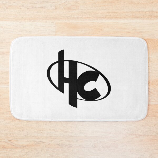Item preview, Hero Corp - HC black logo designed and sold by nownaw.