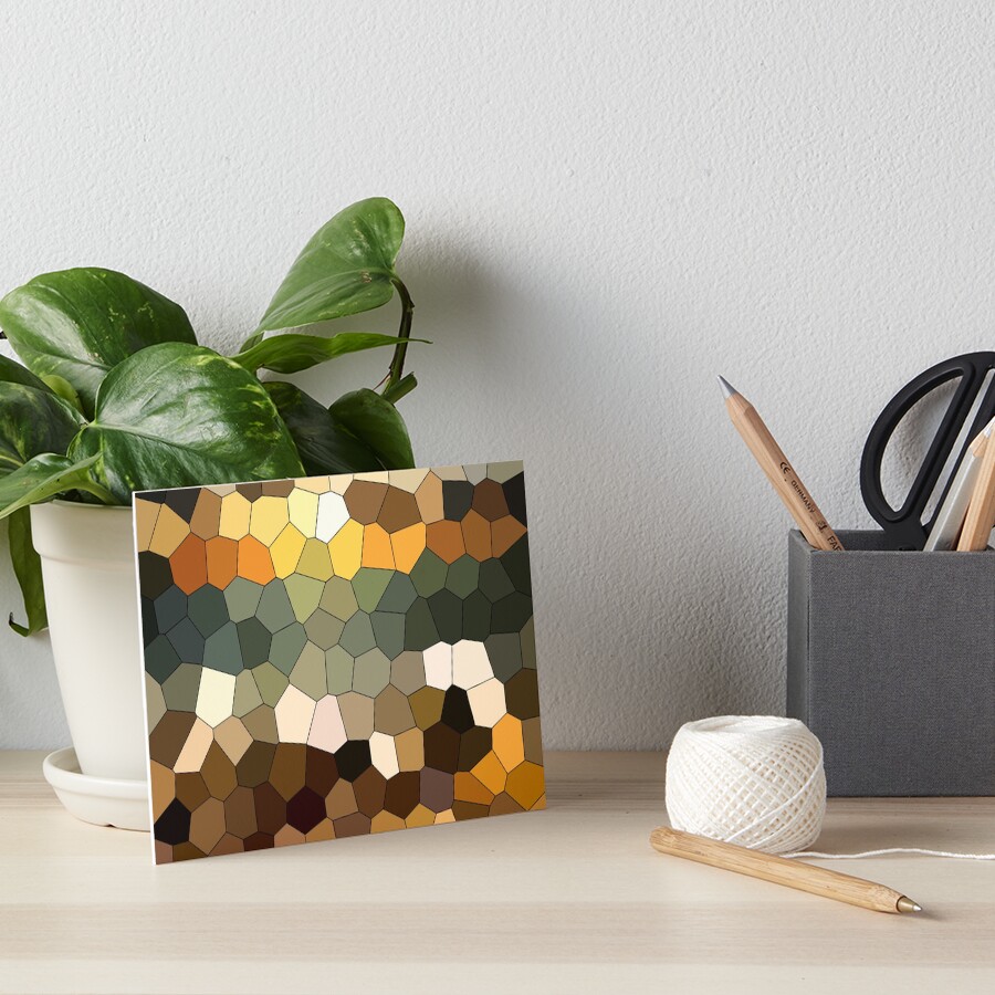 Item preview, Art Board Print designed and sold by MagicSpread.