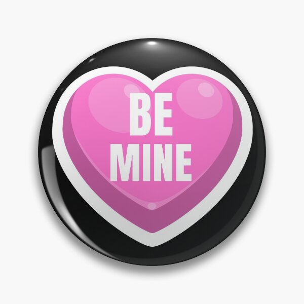 Item preview, Be Mine Valentine Candy Hearts, Pink Heat, Be Mine designed and sold by DiscGolfTees.