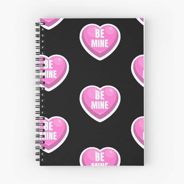 Item preview, Be Mine Valentine Candy Hearts, Pink Heat, Be Mine designed and sold by DiscGolfTees.