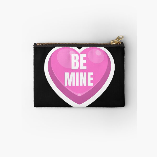 Item preview, Be Mine Valentine Candy Hearts, Pink Heat, Be Mine designed and sold by DiscGolfTees.