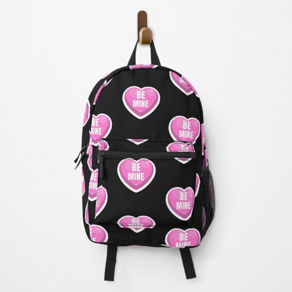 Item preview, Be Mine Valentine Candy Hearts, Pink Heat, Be Mine designed and sold by DiscGolfTees.
